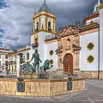 Plaza del Socorro